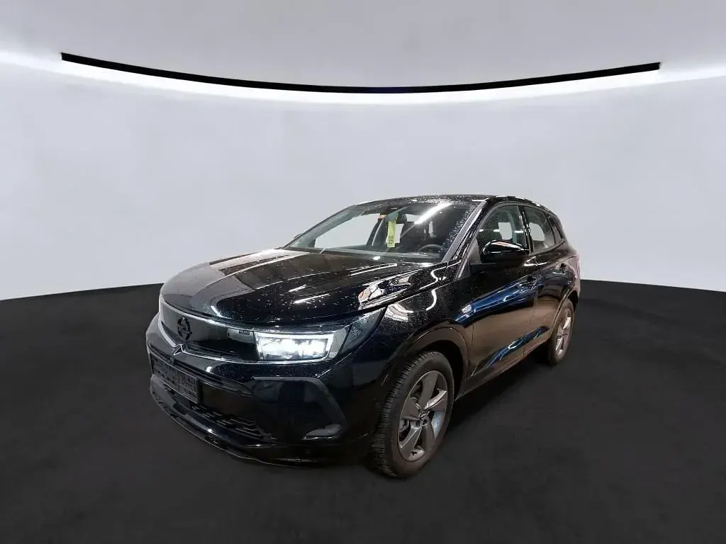 Gebraucht Opel Grandland X GS Line 131 PS (96 kW) 2024 Lackierung schwarz perla nera/ SUV