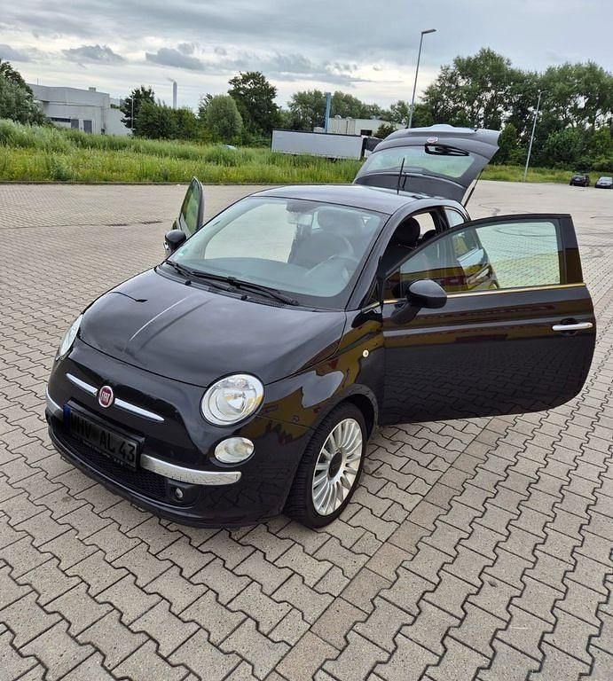 Schwarz Gebraucht 2015 Fiat 500 S Kleinwagen | 6.300 € (Guter Preis) - Bild 1/4