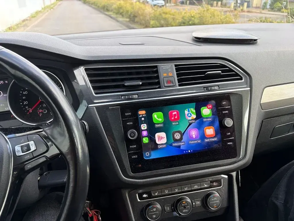Gebraucht VW Tiguan Allspace Comfortline 150 PS (110 kW) 2020 Weiß SUV