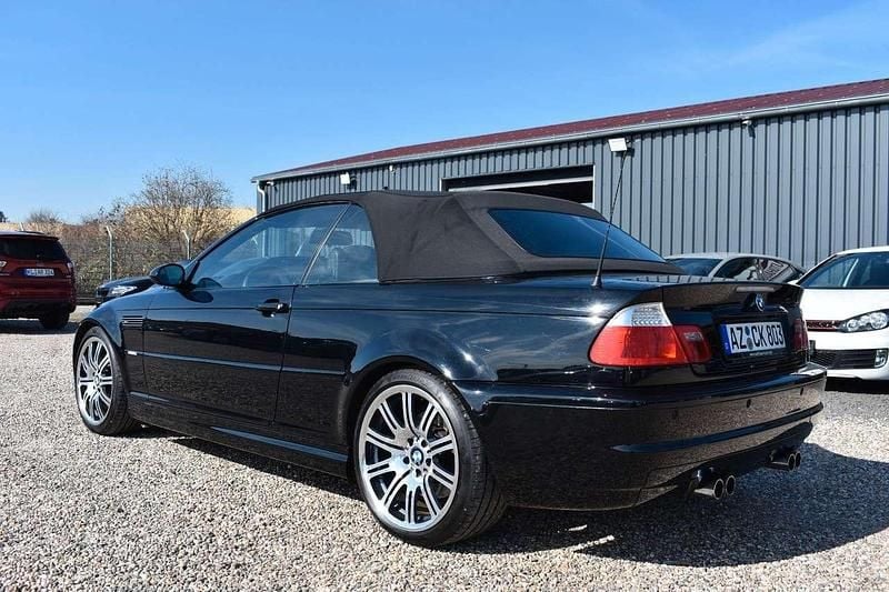 Gebraucht BMW M3 Cabriolet Performance 343 PS (252 kW) 2005 Schwarz Cabrio