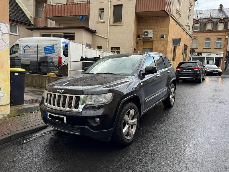 Schwarz Gebraucht 2012 Jeep Grand Cherokee SUV | 9.199 € (Guter Preis) - Bild 1/4