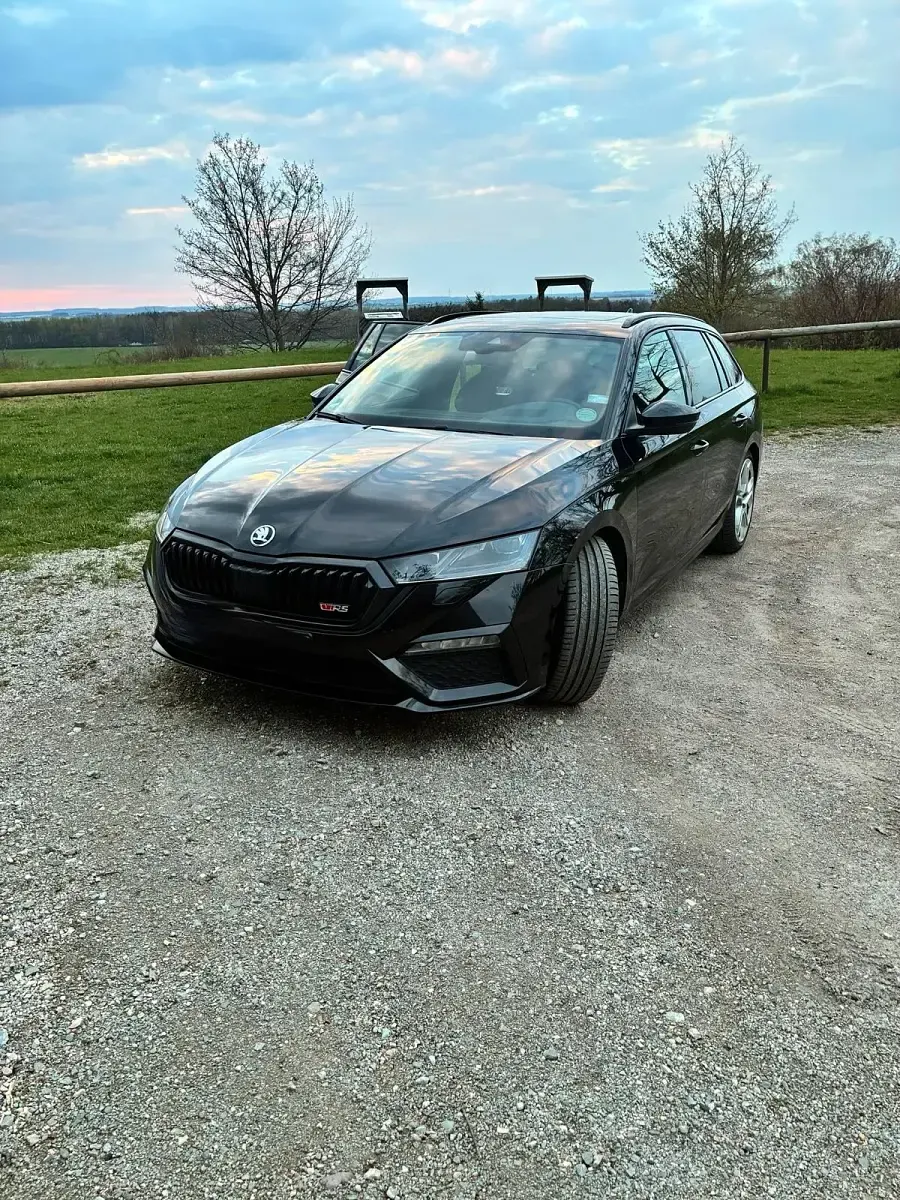 Gebraucht Skoda Octavia RS 200 PS (147 kW) 2021 Schwarz Kombi