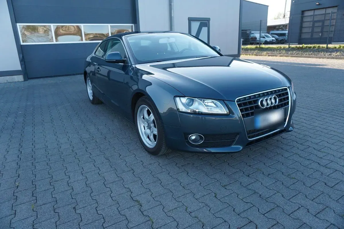Usata Audi A5 170 CV (125 kW) 2008 Grigio Coupé