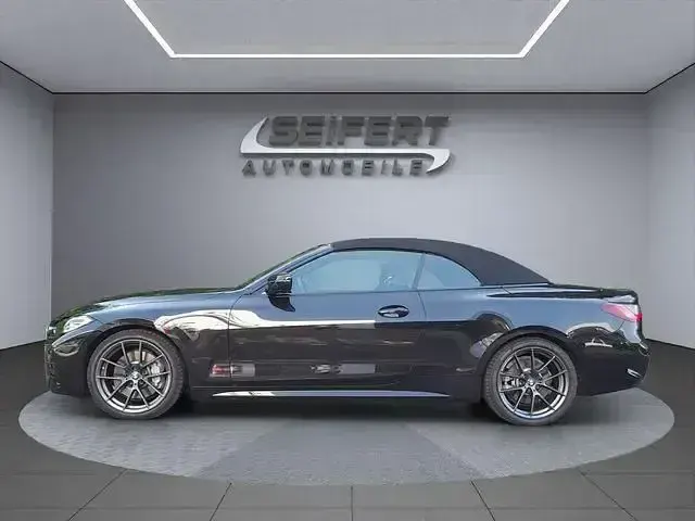 Gebraucht BMW 430 Cabriolet M Performance 245 PS (180 kW) 2023 Black sapphire metallic Cabrio