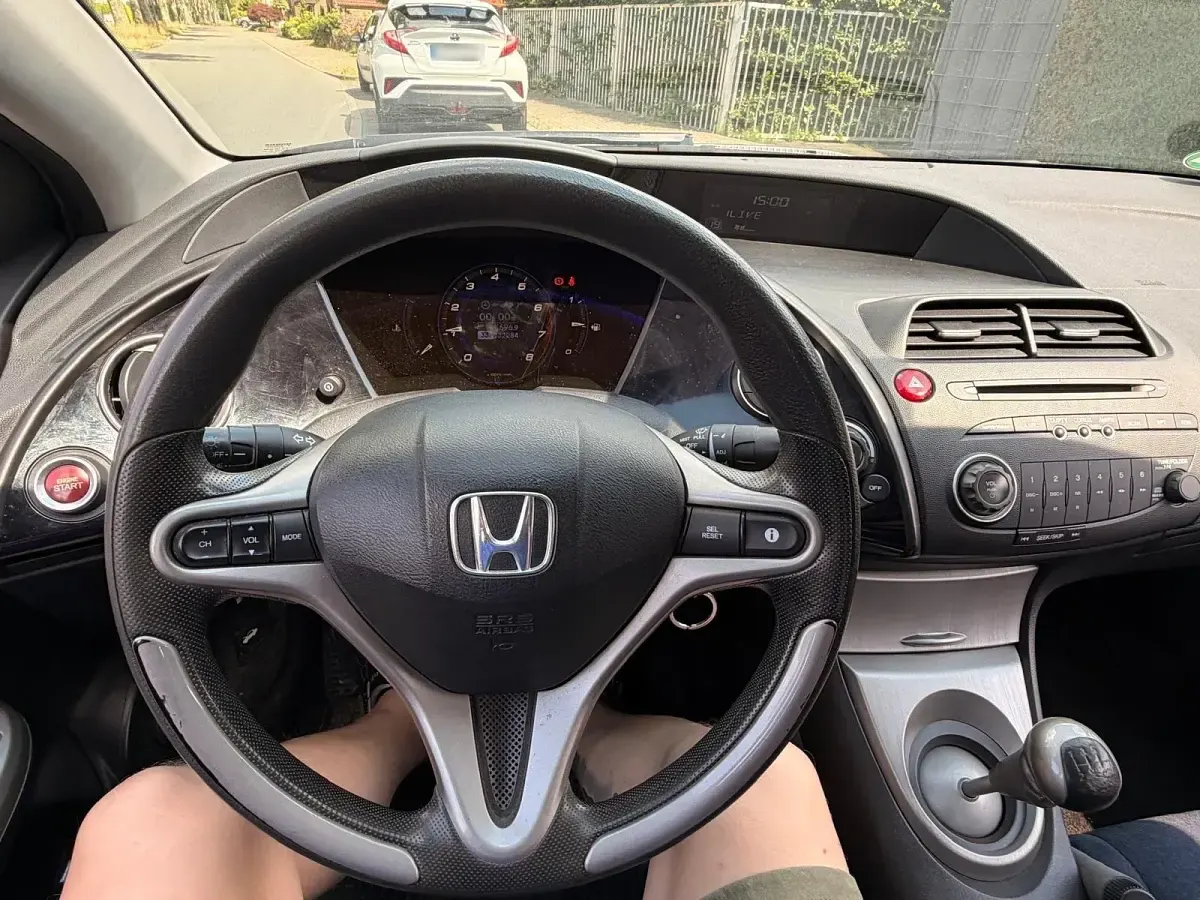 Gebraucht Honda Civic 90 PS (66 kW) 2008 Schwarz Limousine