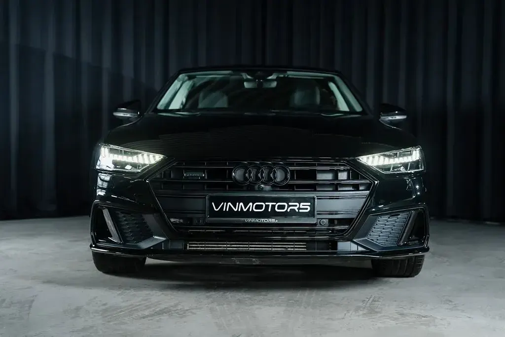 Gebraucht Audi A7 Sportback 408 PS (300 kW) 2019 Schwarz Kleinwagen