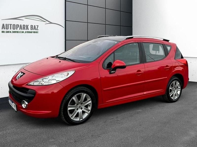 Rot Gebraucht 2008 Peugeot 207 Sport Kombi | 2.900 € (Guter Preis) - Bild 1/4