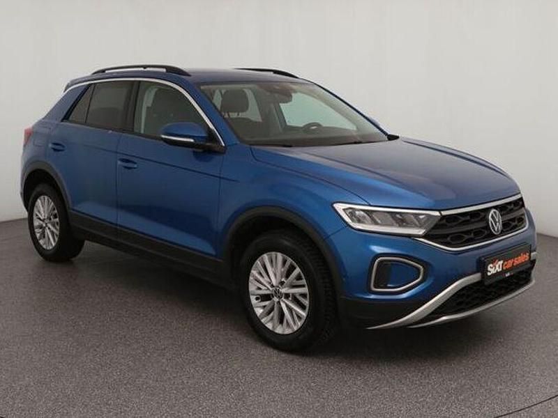 Gebraucht VW T-Roc Life 110 PS (80 kW) 2023 Blau SUV