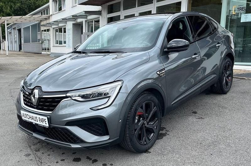 Grau Gebraucht 2022 Renault Arkana R.S. SUV | 23.990 € (Fairer Preis) - Bild 1/4