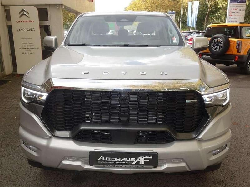 Neu Foton 4 159 PS (116 kW) 2026 Silber Pickup