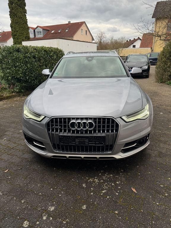 Gebraucht Audi A6 Allroad Ambiente 320 PS (235 kW) 2016 Silber Kombi