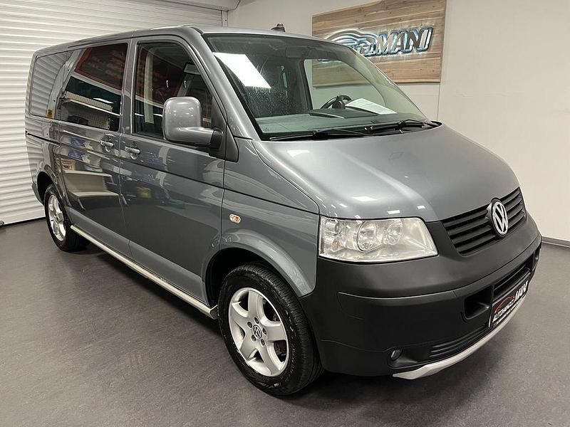Grau Gebraucht 2008 VW T5 Van | 18.990 € - Bild 1/4
