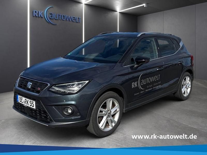 Gebraucht Seat Arona FR 90 PS (66 kW) 2019 Grau SUV