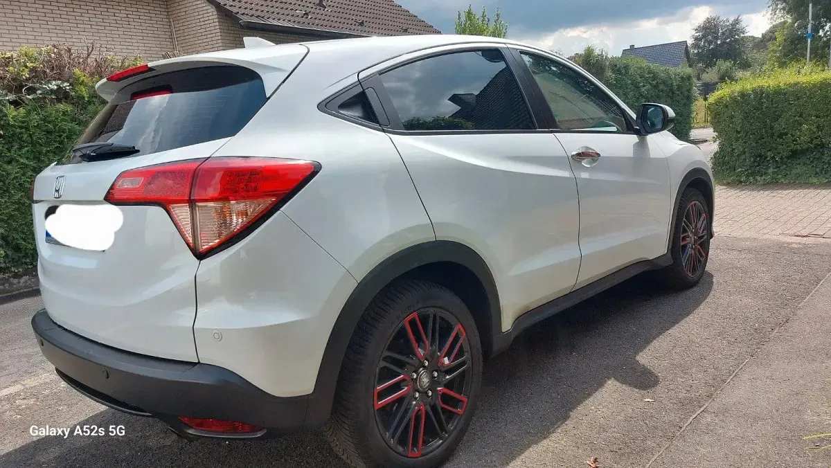 Gebraucht Honda HR-V 131 PS (96 kW) 2016 Weiß SUV