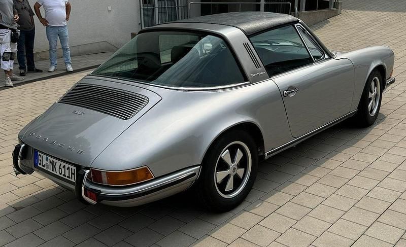 Gebraucht Porsche 911 125 PS (91 kW) 1971 Silber Cabrio