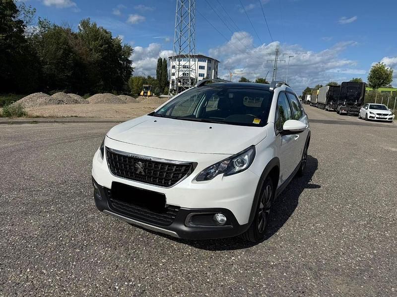 Weiß Gebraucht 2016 Peugeot 2008 Allure SUV | 6.499 € (Superpreis) - Bild 1/4