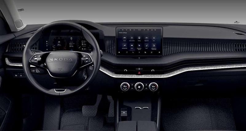 Neu Skoda Superb Selection 193 PS (141 kW) 2026 Ice teabeige metallic Kombi