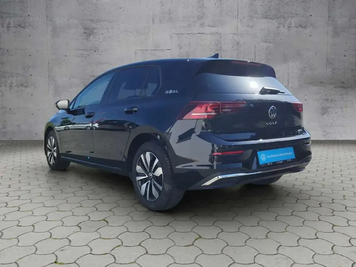 Gebraucht VW Golf VIII Goal 150 PS (110 kW) 2025 Grenadillschwarz metallic Limousine