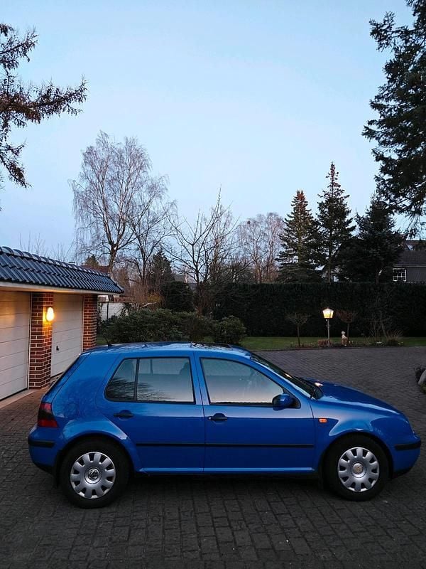 Gebraucht VW Golf III 75 PS (55 kW) 1998 Blau Limousine