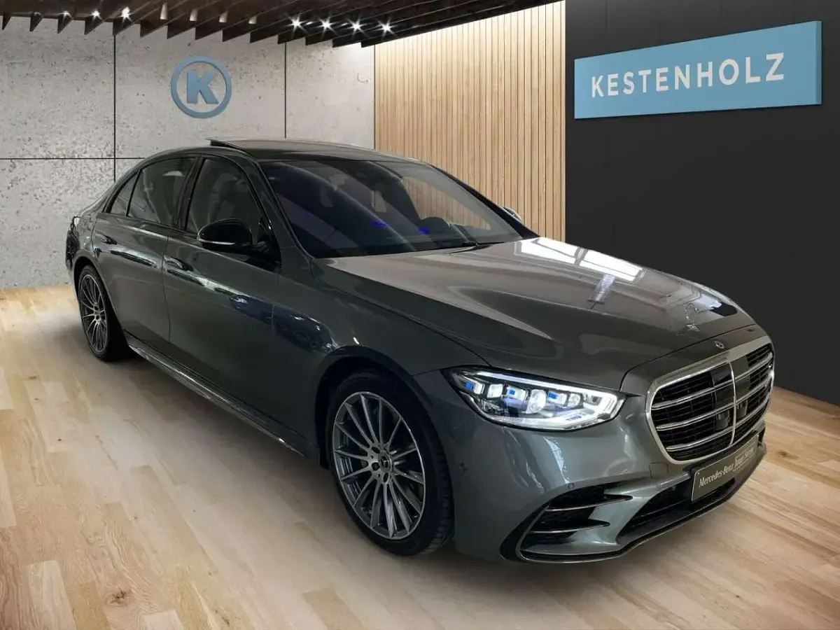 Gebraucht Mercedes S450 AMG 381 PS (280 kW) 2025 Lack selenitgrau Limousine
