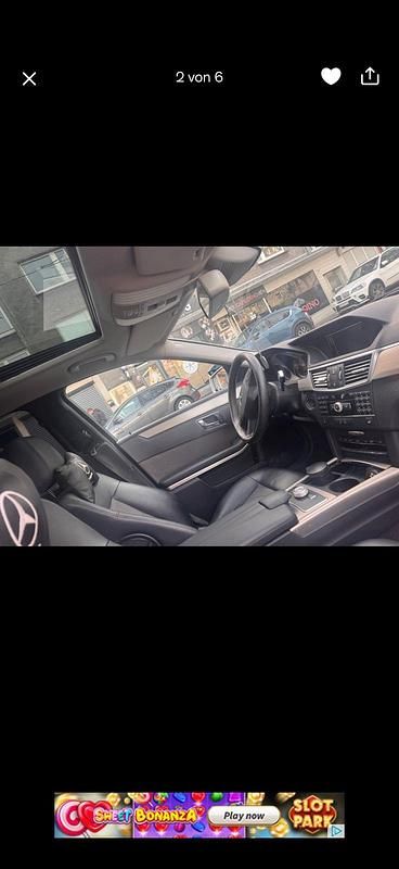 Gebraucht Mercedes E350 226 PS (166 kW) 2009 Silber Limousine