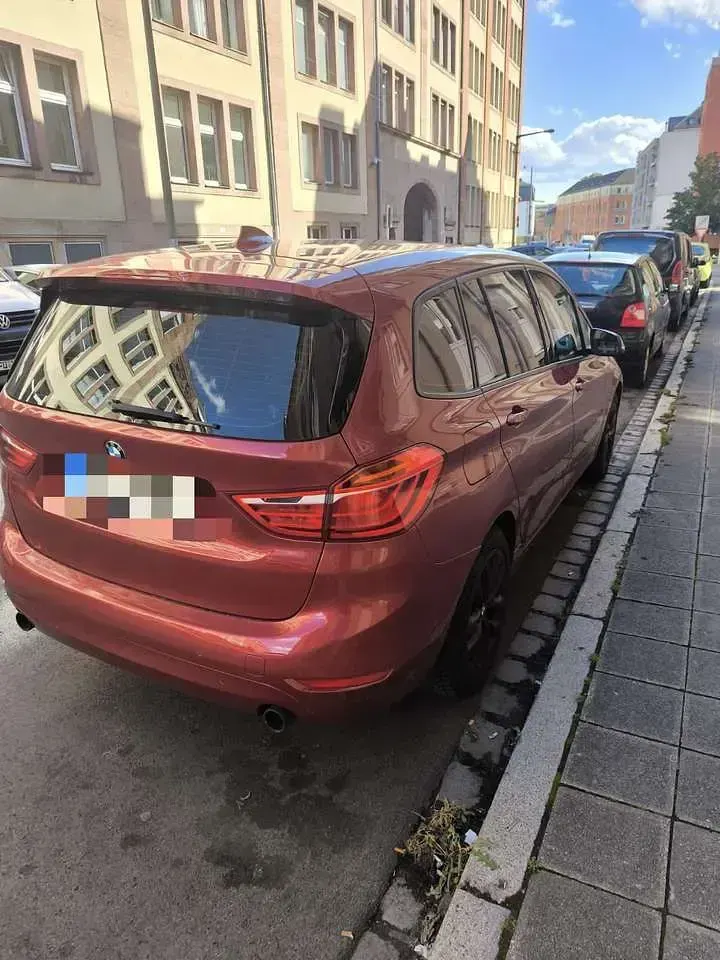 Gebraucht BMW 220 Gran Tourer 190 PS (139 kW) 2016 Van / Kleinbus