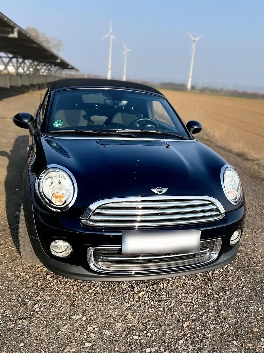 Brugt Mini Cooper 122 HK (89 kW) 2012 Sort Hatchback