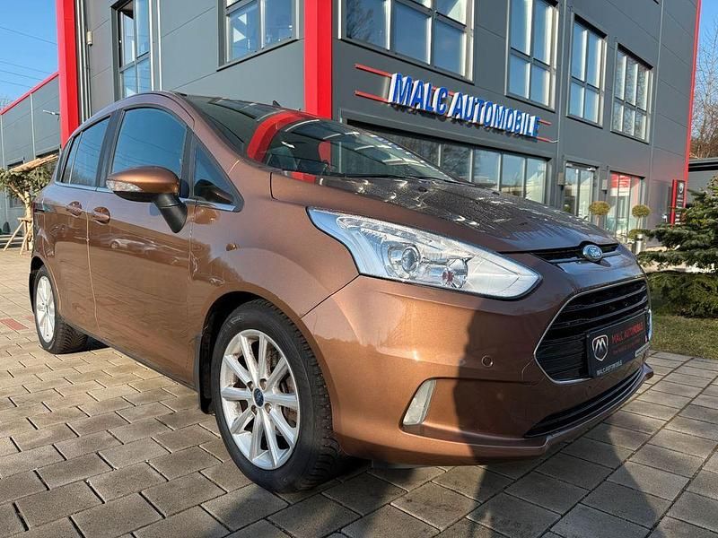 Gebraucht Ford B-MAX Titanium 105 PS (77 kW) 2016 Braun Van / Kleinbus