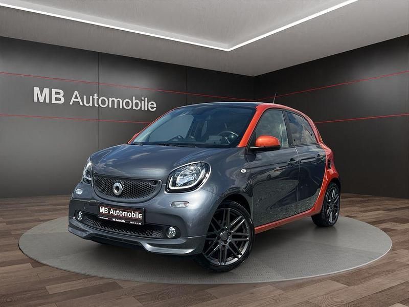 Orange Gebraucht 2016 Smart ForFour Brabus Limousine | 14.480 € (Etwas zu teuer) - Bild 1/4
