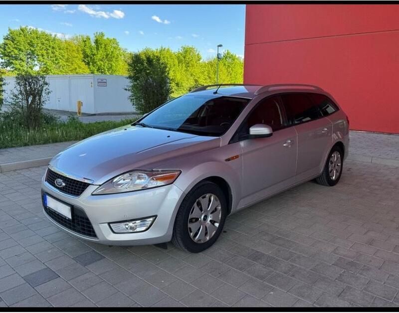 Silber Gebraucht 2010 Ford Mondeo Titanium Kombi | 4.800 € (Fairer Preis) - Bild 1/4
