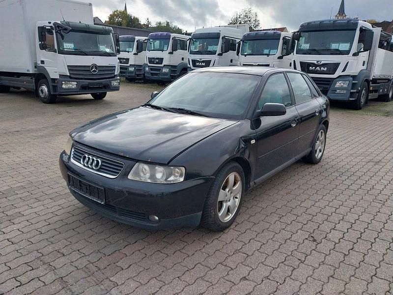 Gebraucht Audi A3 131 PS (96 kW) 2003 Schwarz Limousine