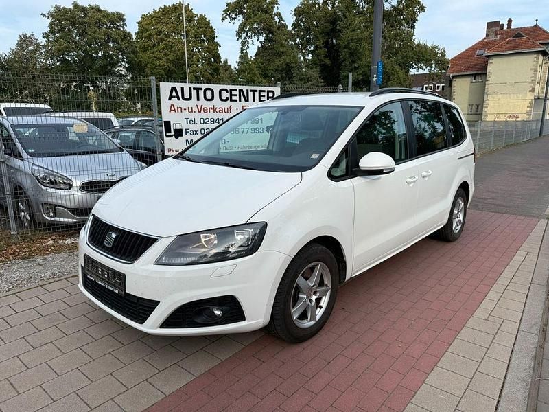 Weiß Gebraucht 2012 Seat Alhambra Style Van / Kleinbus | 7.300 € (Superpreis) - Bild 1/4