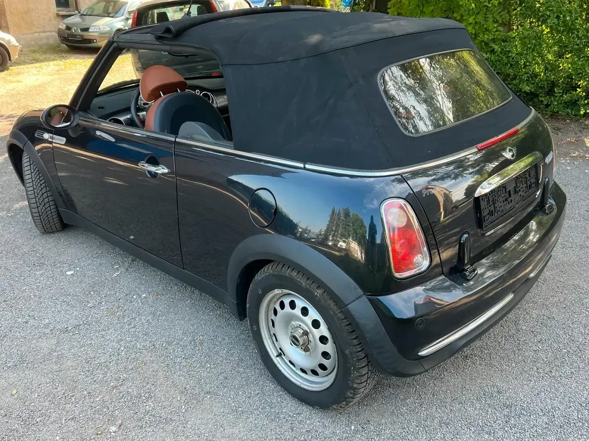 Occasion Mini Cooper Cabriolet 116 ch (85 kW) 2007 Noir Cabriolet