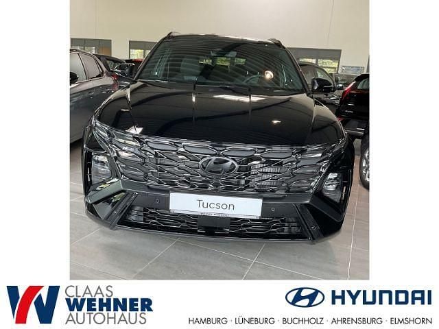 Abyss black / met Neu 2025 Hyundai Tucson N Line SUV | 40.900 € - Bild 1/4