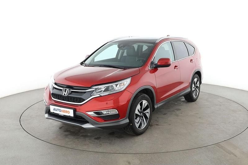 Gebraucht Honda CR-V Executive 155 PS (114 kW) 2017 Rot SUV