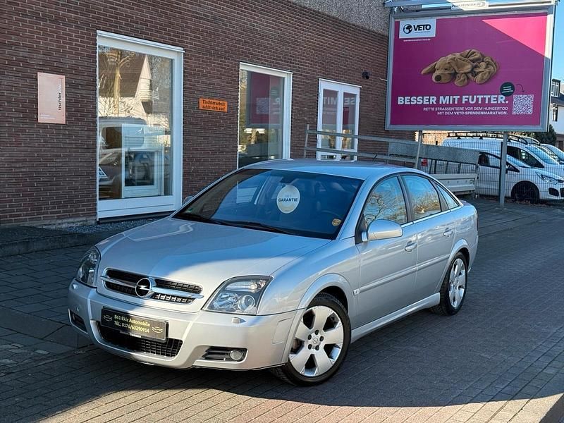 Gebraucht Opel Vectra GTS 211 PS (155 kW) 2003 Grau Limousine