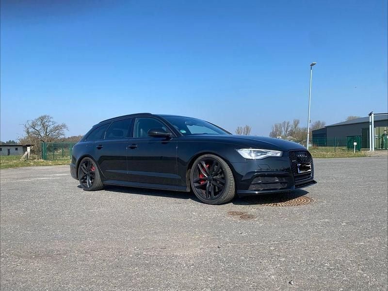 Usata Audi A6 Performance 326 CV (239 kW) 2016 Nero Station wagon