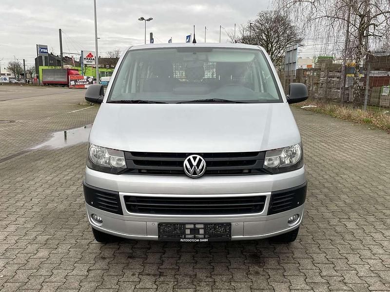 Second-hand VW T5 140 CP (102 kW) 2013 Argintiu Van
