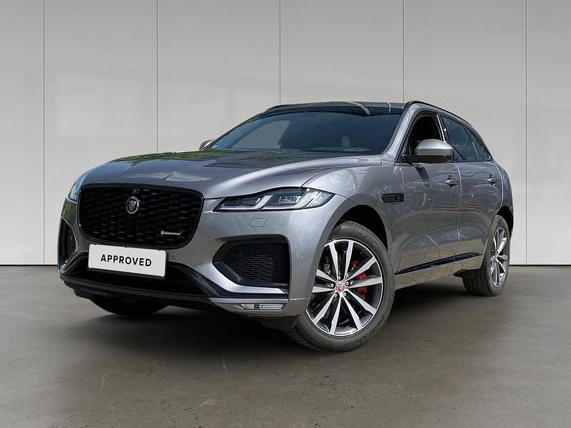 Gebraucht Jaguar F-Pace R-Dynamic 409 PS (300 kW) 2021 Eiger grey SUV