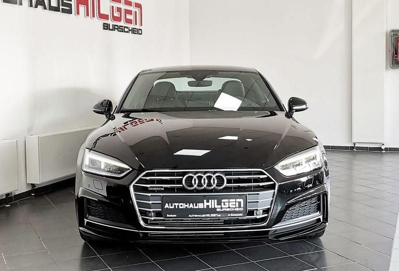Gebraucht Audi A5 S-Line 252 PS (185 kW) 2017 Mythosschwarz metallic Coupé