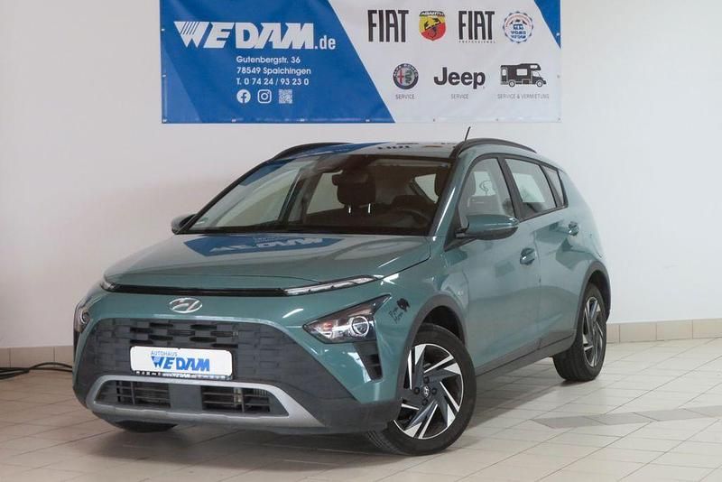 Gebraucht Hyundai Bayon Select 101 PS (74 kW) 2023 Mangrove green SUV