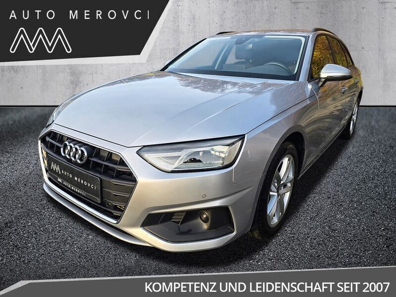 Florettsilber metallic Gebraucht 2022 Audi A4 Kombi | 21.995 € (Superpreis) - Bild 1/4