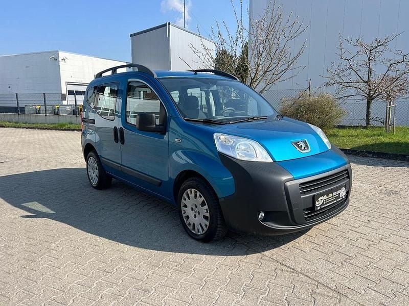 Gebraucht Peugeot Bipper 75 PS (55 kW) 2011 Blau Van / Kleinbus