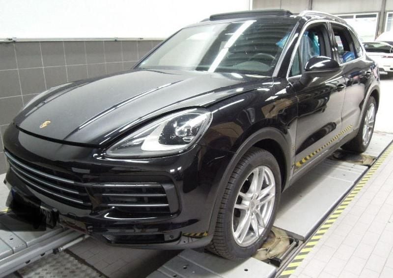 Schwarz Gebraucht 2019 Porsche Cayenne SUV | 60.000 € (Superpreis) - Bild 1/4