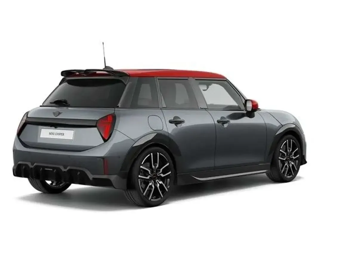 Gebraucht Mini John Cooper Works 156 PS (114 kW) 2024 Grau Kleinwagen