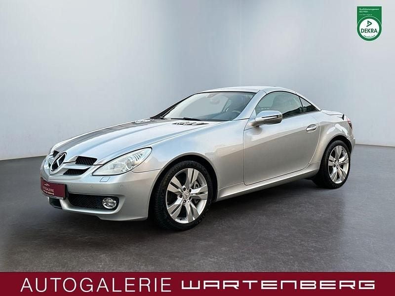 Silber Gebraucht 2009 Mercedes SLK350 Cabrio | 16.999 € (Etwas zu teuer) - Bild 1/4
