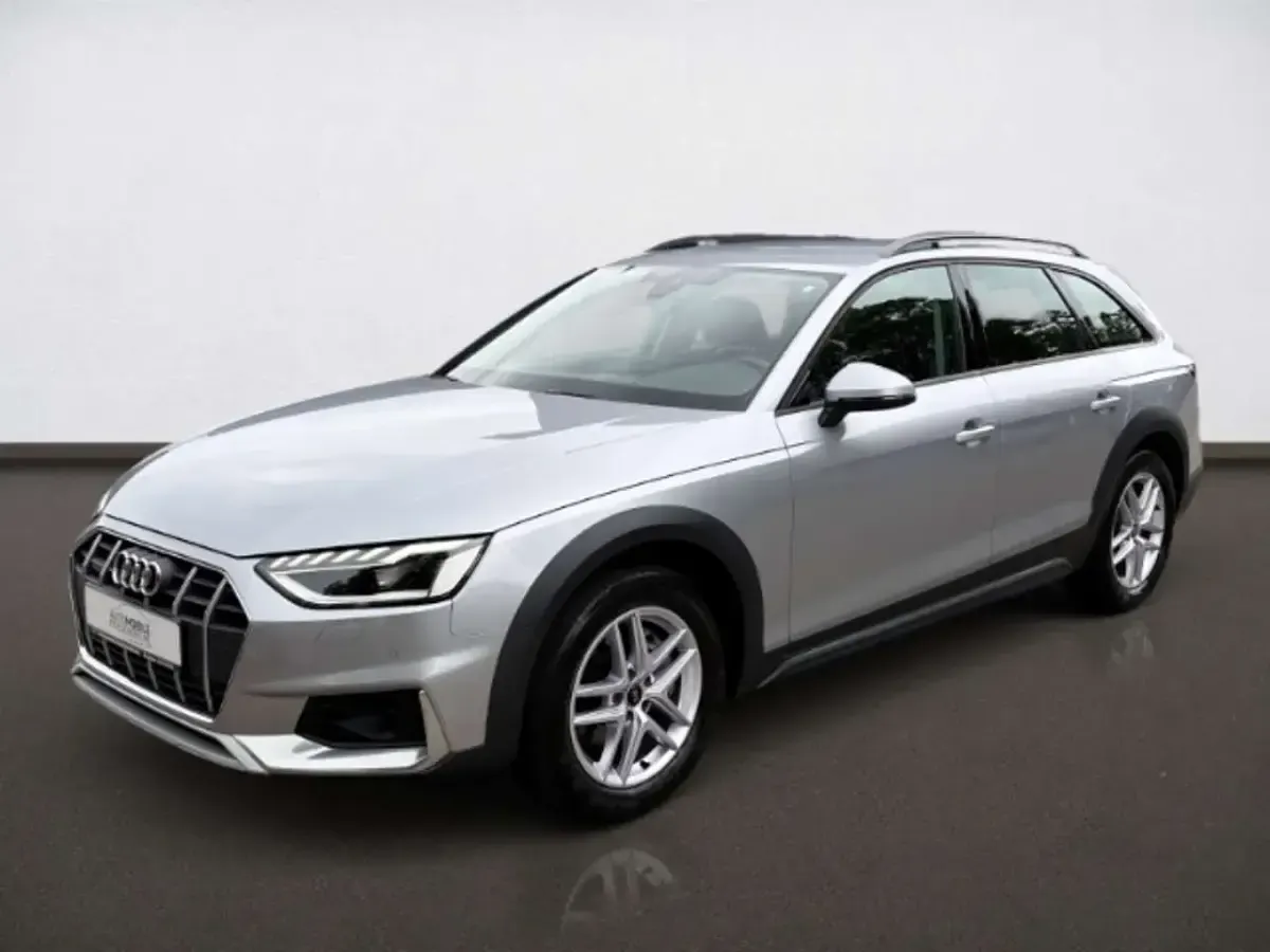 Gebraucht Audi A4 Allroad 204 PS (150 kW) 2022 Silber Kombi