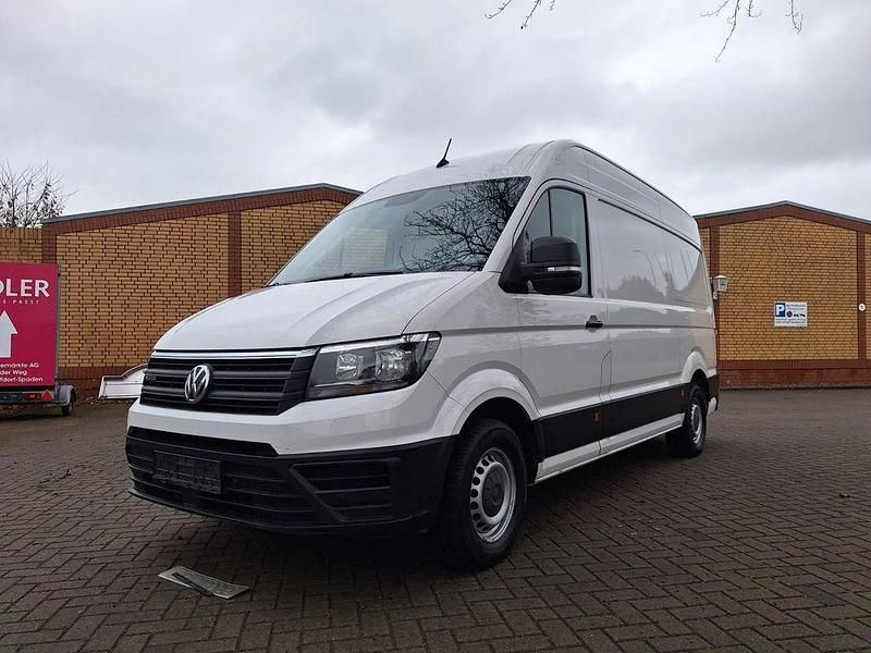 Gebraucht VW Crafter 140 PS (102 kW) 2018 Weiß Van