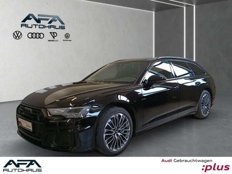 Brillantschwarz Gebraucht 2022 Audi A6 S-Line Kombi | 34.424 € (Superpreis) - Bild 1/4