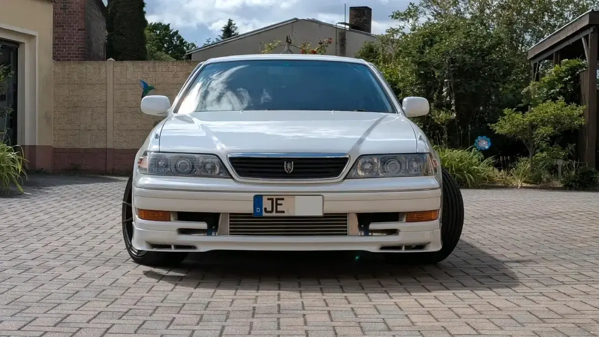 Gebraucht Toyota Mark II 280 PS (205 kW) 1999 Weiß Kombi